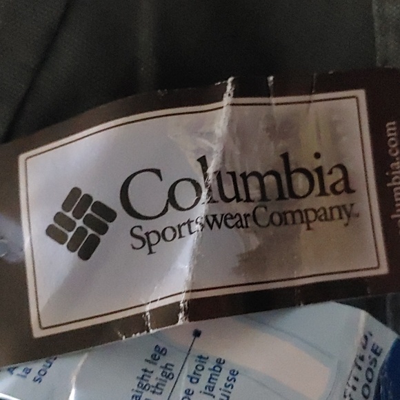 Men's Columbia cargo shorts size XXL NWT khaki green - Picture 6 of 8